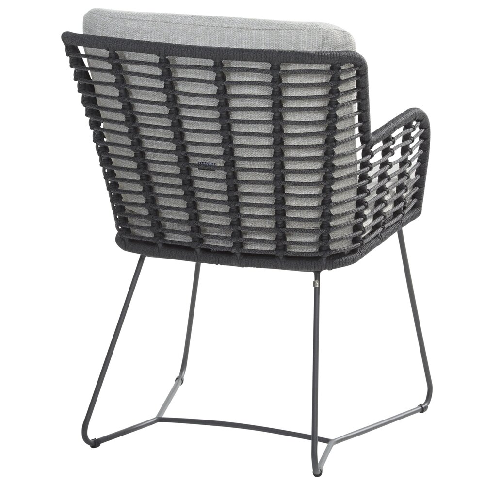 4 Seasons Outdoor Prado Fabrice barrel dining tuinset 7 delig 240x105xH75 cm keramiek antraciet 4 Seasons Outdoor 4 Seasons Outdoor Prado Fabrice barrel dining tuinset 7 delig 240x105xH75 cm keramiek antraciet 4 Seasons Outdoor