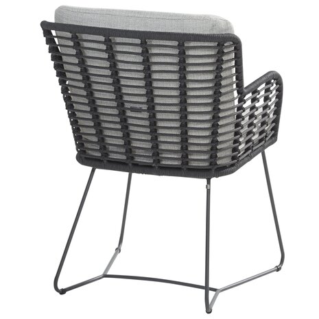 4 Seasons Outdoor Prado Fabrice barrel dining tuinset 7 delig 240x105xH75 cm keramiek antraciet 4 Seasons Outdoor 4 Seasons Outdoor Prado Fabrice barrel dining tuinset 7 delig 240x105xH75 cm keramiek antraciet 4 Seasons Outdoor