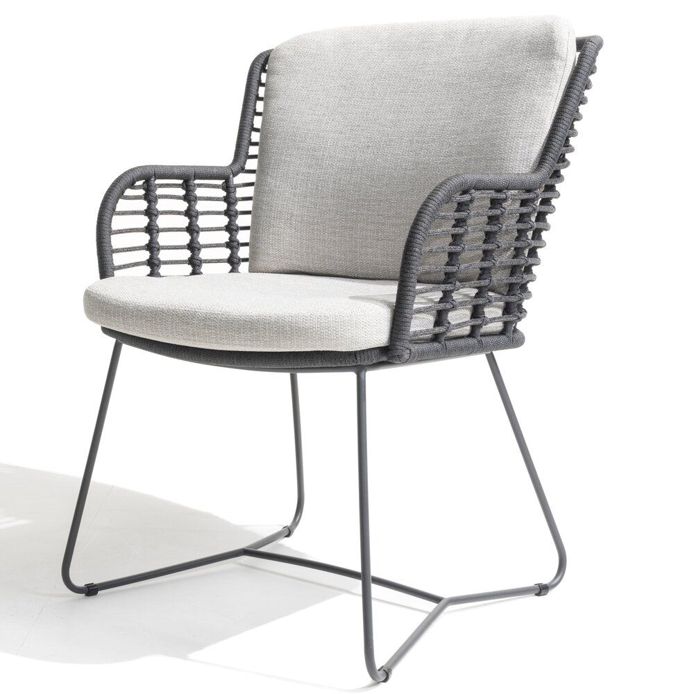 4 Seasons Outdoor Prado Fabrice barrel dining tuinset 7 delig 240x105xH75 cm keramiek antraciet 4 Seasons Outdoor 4 Seasons Outdoor Prado Fabrice barrel dining tuinset 7 delig 240x105xH75 cm keramiek antraciet 4 Seasons Outdoor