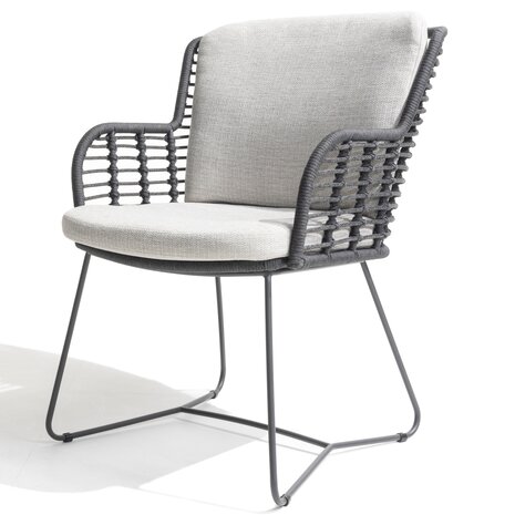 4 Seasons Outdoor Prado Fabrice barrel dining tuinset 7 delig 240x105xH75 cm keramiek antraciet 4 Seasons Outdoor 4 Seasons Outdoor Prado Fabrice barrel dining tuinset 7 delig 240x105xH75 cm keramiek antraciet 4 Seasons Outdoor