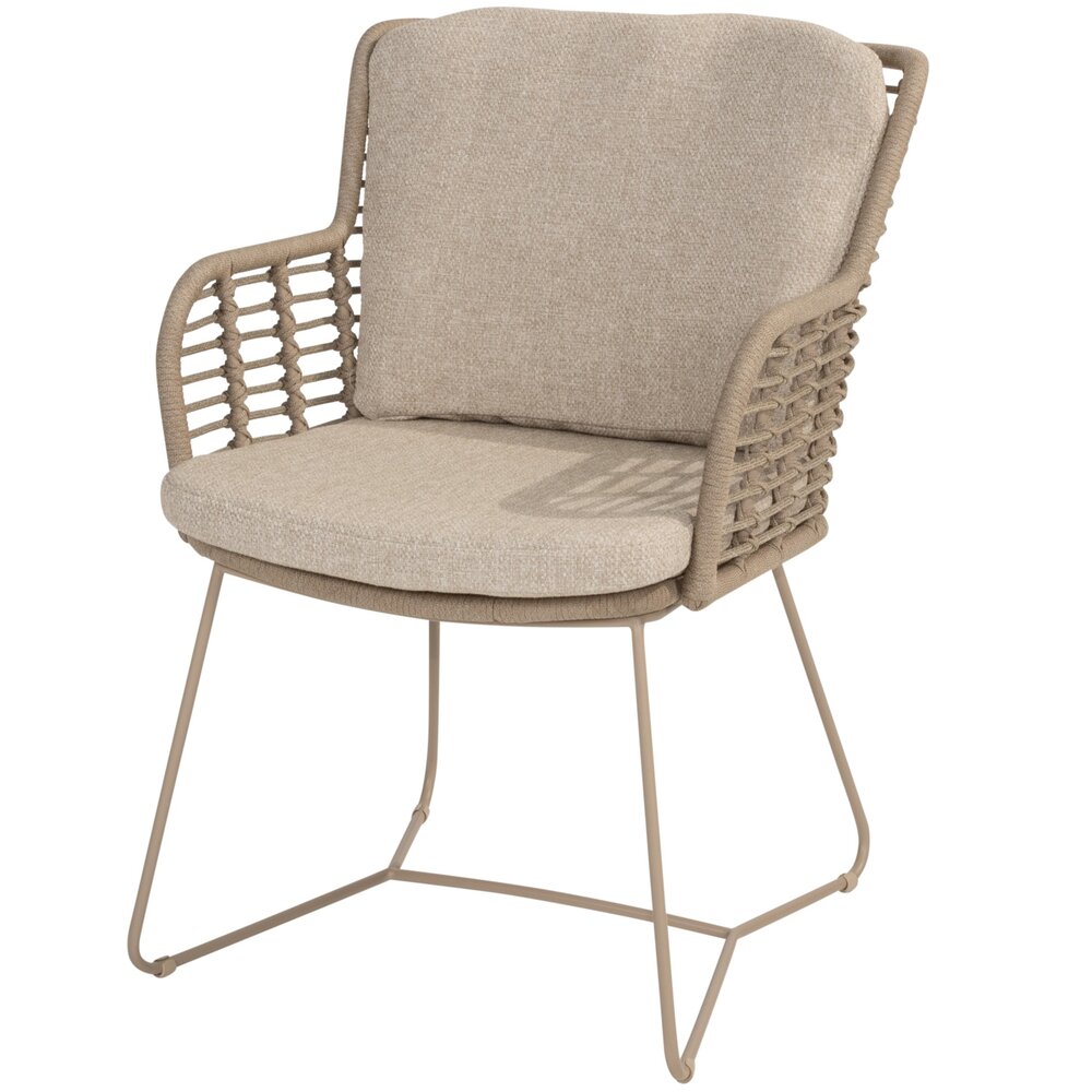 4 Seasons Outdoor Prado Fabrice dining tuinset 5 delig 130 cm rond teak latte legs 4 Seasons Outdoor 4 Seasons Outdoor Prado Fabrice dining tuinset 5 delig 130 cm rond teak latte legs 4 Seasons Outdoor