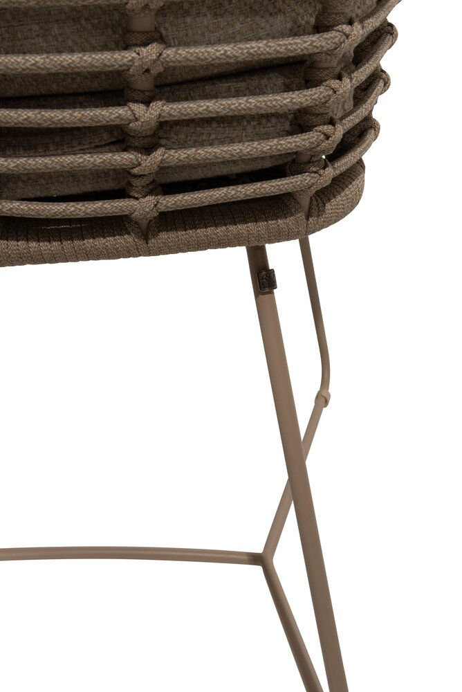 4 Seasons Outdoor Prado Fabrice dining tuinset 5 delig 130 cm rond teak latte legs 4 Seasons Outdoor 4 Seasons Outdoor Prado Fabrice dining tuinset 5 delig 130 cm rond teak latte legs 4 Seasons Outdoor