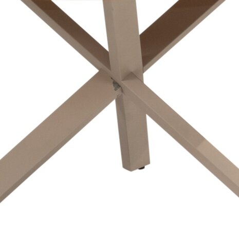 4 Seasons Outdoor Prado Fabrice dining tuinset 5 delig 130 cm rond teak latte legs 4 Seasons Outdoor 4 Seasons Outdoor Prado Fabrice dining tuinset 5 delig 130 cm rond teak latte legs 4 Seasons Outdoor