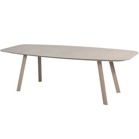 4 Seasons Outdoor Manolo Fabrice dining tuinset 7 delig 240x103xH75 cm keramiek latte 4 Seasons Outdoor 4 Seasons Outdoor Manolo Fabrice dining tuinset 7 delig 240x103xH75 cm keramiek latte 4 Seasons Outdoor