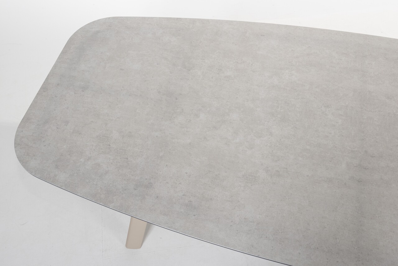 4 Seasons Outdoor Manolo Fabrice dining tuinset 7 delig 240x103xH75 cm keramiek latte 4 Seasons Outdoor 4 Seasons Outdoor Manolo Fabrice dining tuinset 7 delig 240x103xH75 cm keramiek latte 4 Seasons Outdoor