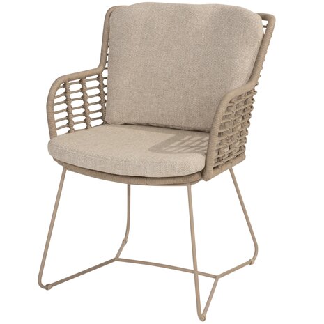 4 Seasons Outdoor Donato Fabrice dining tuinset 7 delig 160 cm rond keramiek latte 4 Seasons Outdoor 4 Seasons Outdoor Donato Fabrice dining tuinset 7 delig 160 cm rond keramiek latte 4 Seasons Outdoor