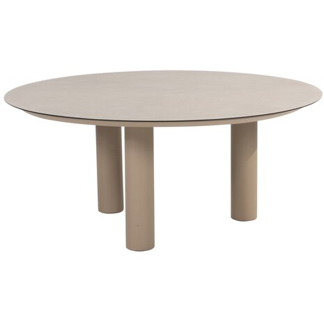 4 Seasons Outdoor Donato Fabrice dining tuinset 7 delig 160 cm rond keramiek latte 4 Seasons Outdoor 4 Seasons Outdoor Donato Fabrice dining tuinset 7 delig 160 cm rond keramiek latte 4 Seasons Outdoor