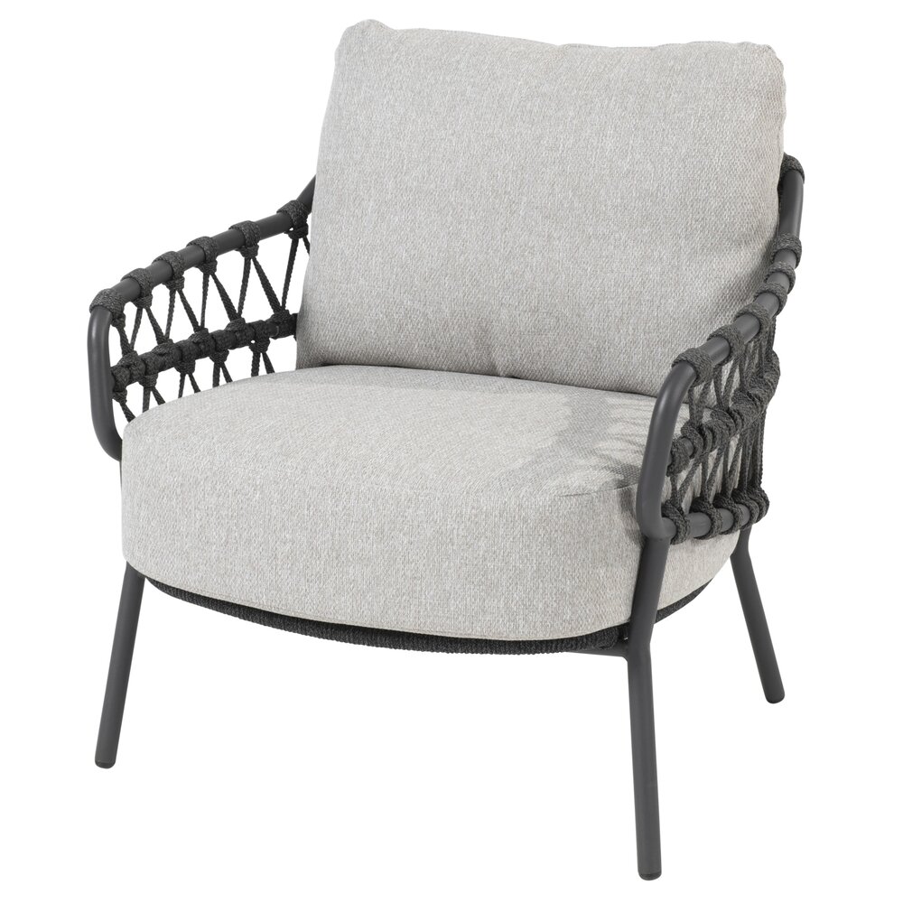 4 Seasons Outdoor Saba Calpi low dining tuinset 5 delig 130 cm rond teak antraciet 4 Seasons Outdoor 4 Seasons Outdoor Saba Calpi low dining tuinset 5 delig 130 cm rond teak antraciet 4 Seasons Outdoor