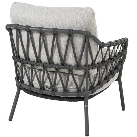 4 Seasons Outdoor Saba Calpi low dining tuinset 5 delig 130 cm rond teak antraciet 4 Seasons Outdoor 4 Seasons Outdoor Saba Calpi low dining tuinset 5 delig 130 cm rond teak antraciet 4 Seasons Outdoor