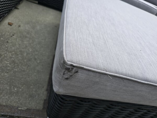 AVH-Collectie Showroommodel Manjavico hoek loungeset 7-delig zwart wicker AVH-Collectie Showroommodel Manjavico hoek loungeset 7-delig zwart wicker