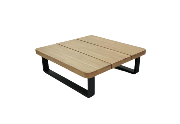 AVH-Collectie La Dolce Vita hoek platform loungeset 3 delig aluminium antraciet AVH-Collectie La Dolce Vita hoek platform loungeset 3 delig aluminium antraciet