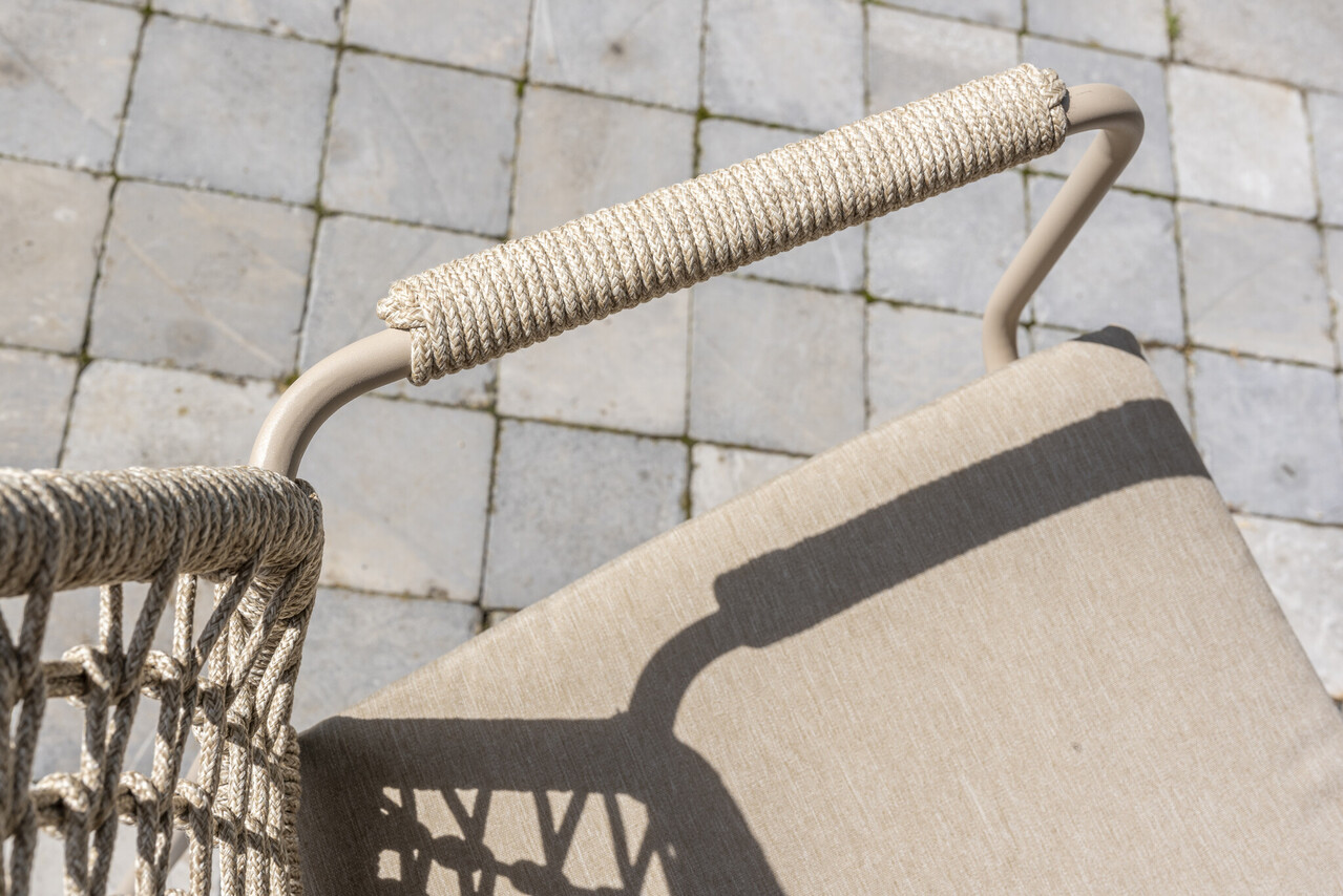 4 Seasons Outdoor Barista dining tuinstoel stapelbaar latte Taste 4SO set van 4 4 Seasons Outdoor Barista dining tuinstoel stapelbaar latte Taste 4SO set van 4