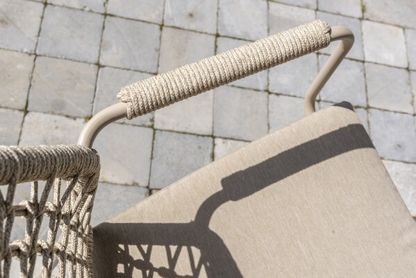 4 Seasons Outdoor Barista dining tuinstoel stapelbaar latte Taste 4SO set van 4 4 Seasons Outdoor Barista dining tuinstoel stapelbaar latte Taste 4SO set van 4