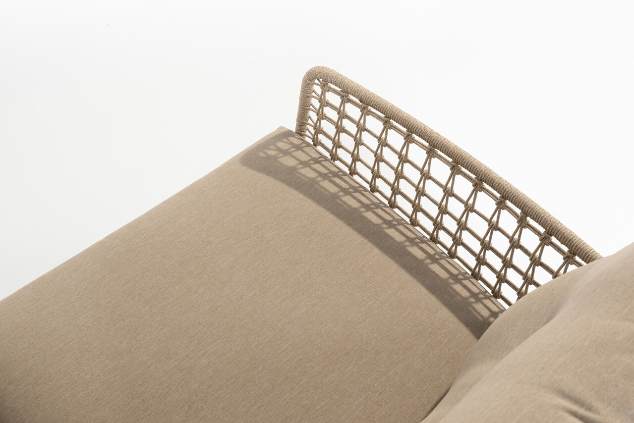 4 Seasons Outdoor Albano dining tuinstoel latte Taste 4SO set van 6