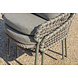 4 Seasons Outdoor Jura stapelbare dining tuinstoel rope olijf 4 Seasons Outdoor set van 4 4 Seasons Outdoor Jura stapelbare dining tuinstoel rope olijf 4 Seasons Outdoor set van 4