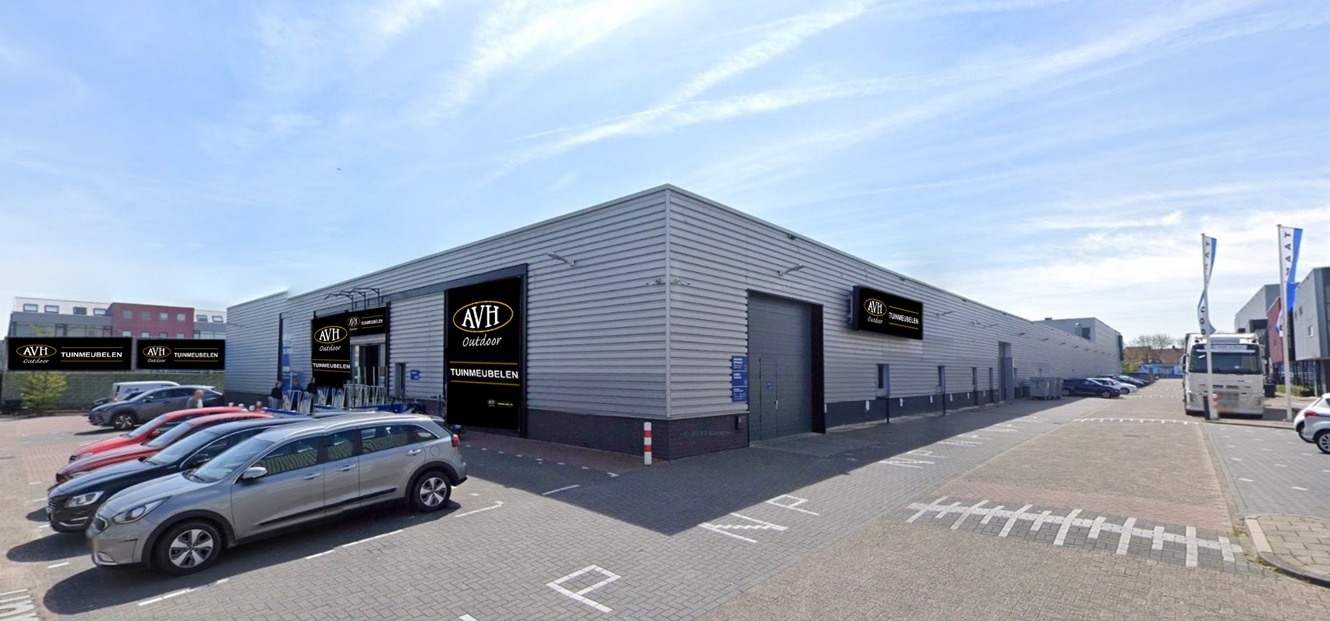 AVH Outdoor Tuinmeubelen gebouw