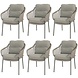 4 Seasons Outdoor Jura stapelbare dining tuinstoel rope olijf 4 Seasons Outdoor set van 6 4 Seasons Outdoor Jura stapelbare dining tuinstoel rope olijf 4 Seasons Outdoor set van 6