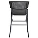 AVH-Collectie Modena barstoel antraciet rope aluminium stapelbaar AVH-Collectie Modena barstoel antraciet rope aluminium stapelbaar