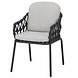 AVH-Collectie Matera dining tuinstoel antraciet rope AVH-Collectie Matera dining tuinstoel antraciet rope