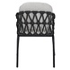 AVH-Collectie Matera dining tuinstoel antraciet rope AVH-Collectie Matera dining tuinstoel antraciet rope