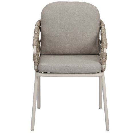AVH-Collectie Matera dining tuinstoel naturel zand rope AVH-Collectie Matera dining tuinstoel naturel zand rope