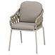 AVH-Collectie Matera dining tuinstoel naturel zand rope AVH-Collectie Matera dining tuinstoel naturel zand rope