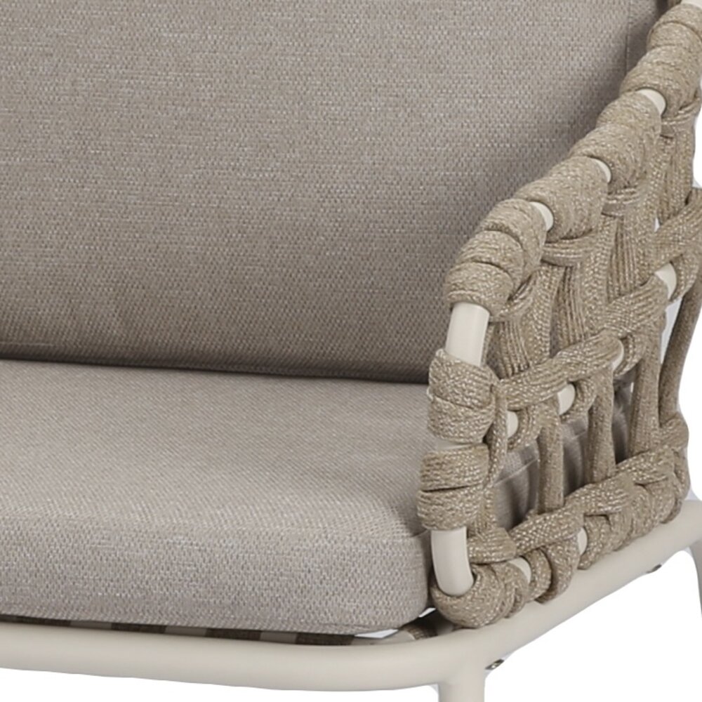 AVH-Collectie Matera dining tuinstoel naturel zand rope AVH-Collectie Matera dining tuinstoel naturel zand rope