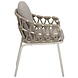 AVH-Collectie Matera dining tuinstoel naturel zand rope AVH-Collectie Matera dining tuinstoel naturel zand rope