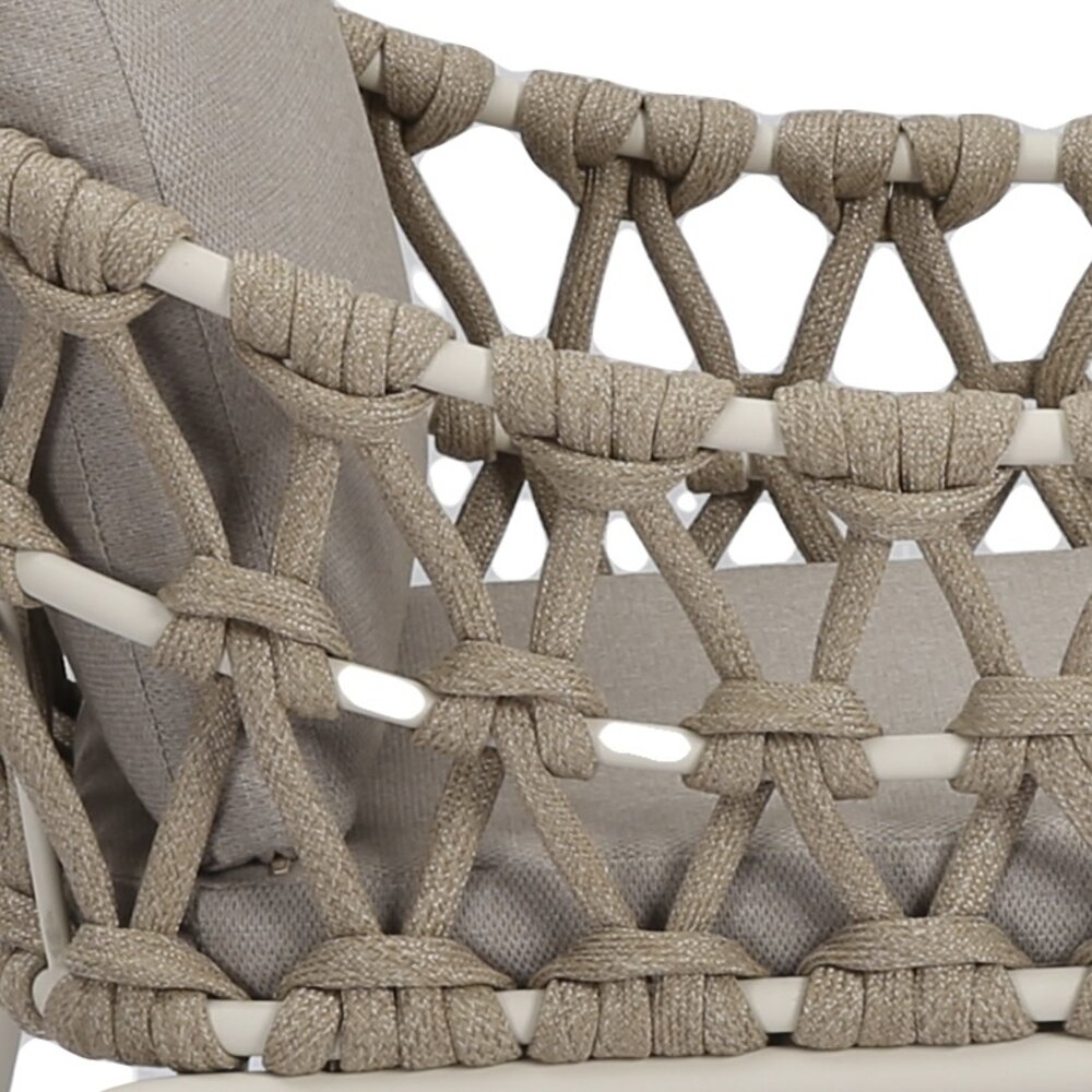 AVH-Collectie Matera dining tuinstoel naturel zand rope AVH-Collectie Matera dining tuinstoel naturel zand rope