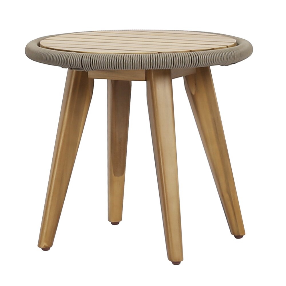 AVH-Collectie Napoli lounge tuintafel 50xH45.5 cm licht bruin AVH-Collectie Napoli lounge tuintafel 50xH45.5 cm licht bruin