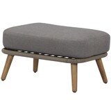 AVH-Collectie Volterra voetenbank licht bruin wicker