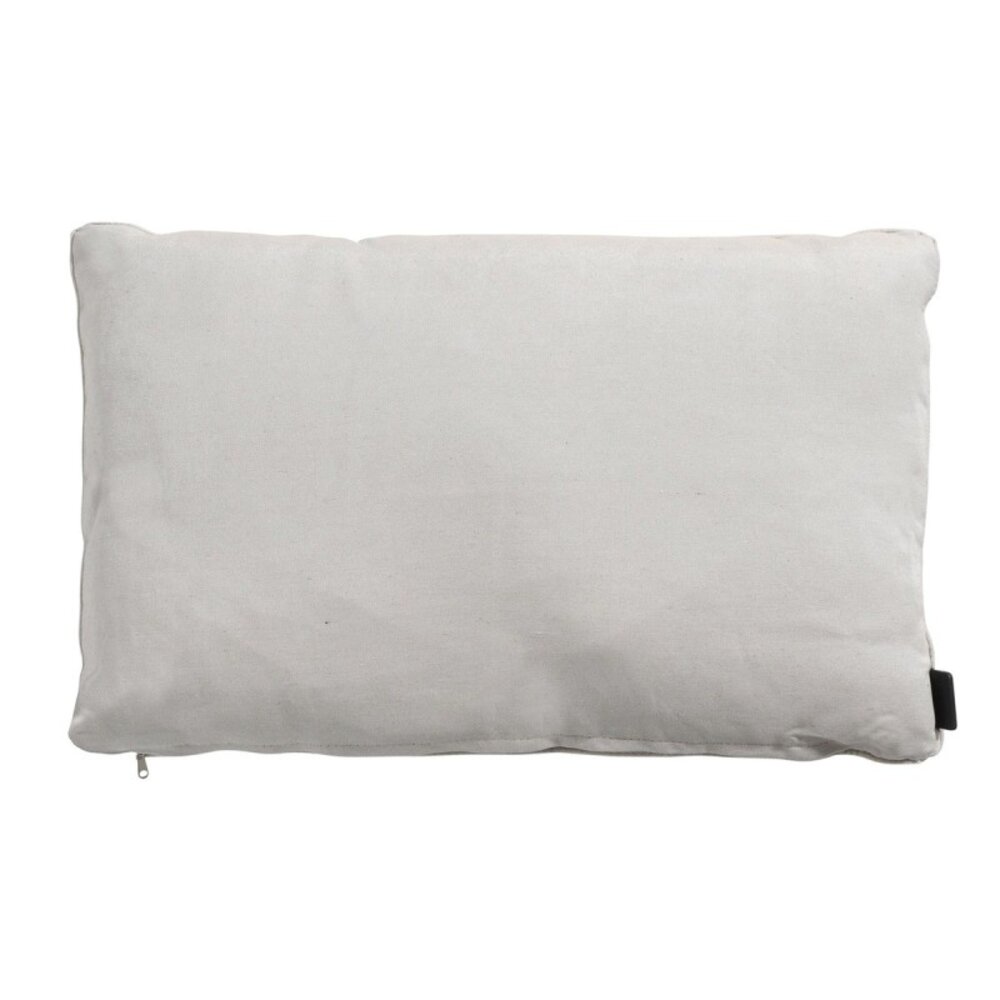 Madison Sierkussen 40x60 cm paspel Panama linnen Madison Sierkussen 40x60 cm paspel Panama linnen