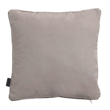 Madison Sierkussen 45x45 cm paspel Panama jute Madison Sierkussen 45x45 cm paspel Panama jute