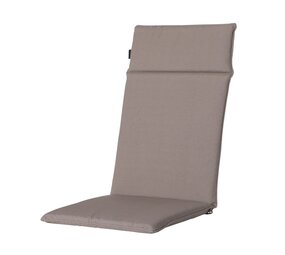 Madison Standenstoel hoge rug kussen 120x50 cm Panama taupe Madison Standenstoel hoge rug kussen 120x50 cm Panama taupe