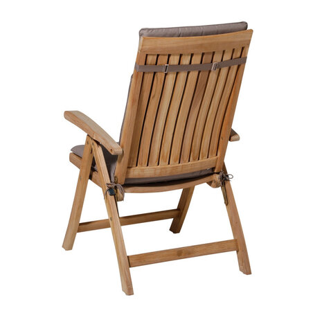 Madison Standenstoel hoge rug kussen 120x50 cm Panama taupe Madison Standenstoel hoge rug kussen 120x50 cm Panama taupe