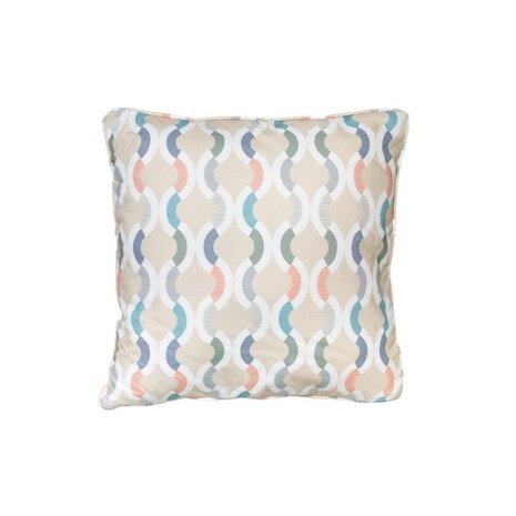 Madison Sierkussen 50x50 cm paspel Trivia natural Madison Sierkussen 50x50 cm paspel Trivia natural