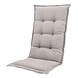 Madison Standenstoel hoge rug kussen 123x50 cm WR Napels taupe Madison Standenstoel hoge rug kussen 123x50 cm WR Napels taupe