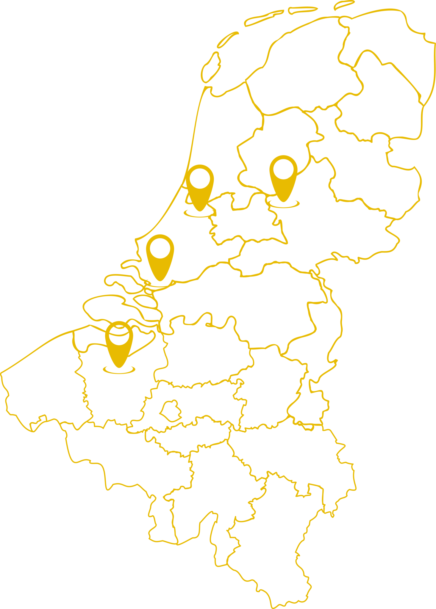 Kaart AVH Outdoor Tuinmeubelen Numansdorp
