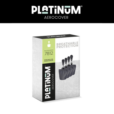 Aerocover Platinum AeroCover Zandzakken setr Aerocover Platinum AeroCover Zandzakken setr