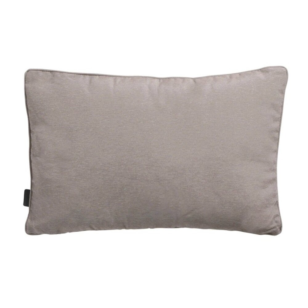 Madison Sierkussen 40x60 cm paspel Panama jute Madison Sierkussen 40x60 cm paspel Panama jute