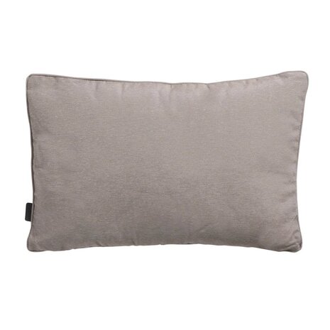 Madison Sierkussen 40x60 cm paspel Panama jute Madison Sierkussen 40x60 cm paspel Panama jute