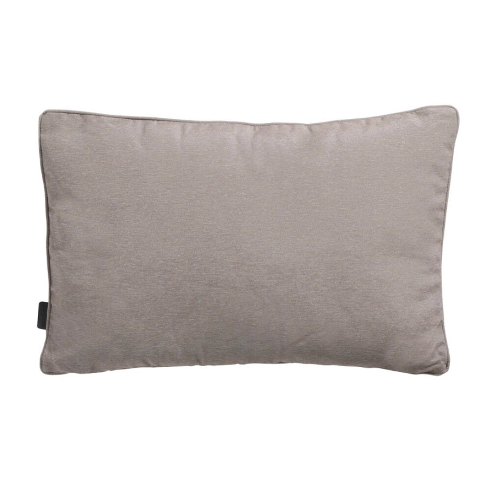 Madison Sierkussen 40x60 cm paspel Panama jute Madison Sierkussen 40x60 cm paspel Panama jute