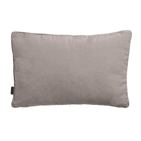 Madison Sierkussen 40x60 cm paspel Panama jute Madison Sierkussen 40x60 cm paspel Panama jute