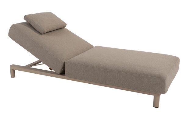 4 Seasons Outdoor Madeira ligbed met hoofdondersteuning latte 4 Seasons Outdoor 4 Seasons Outdoor Madeira ligbed met hoofdondersteuning latte 4 Seasons Outdoor