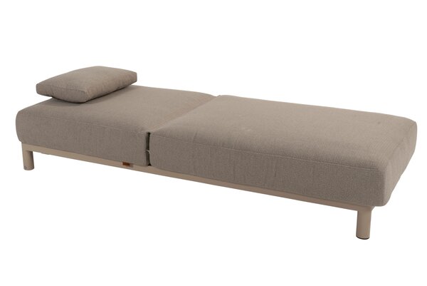 4 Seasons Outdoor Madeira ligbed met hoofdondersteuning latte 4 Seasons Outdoor 4 Seasons Outdoor Madeira ligbed met hoofdondersteuning latte 4 Seasons Outdoor