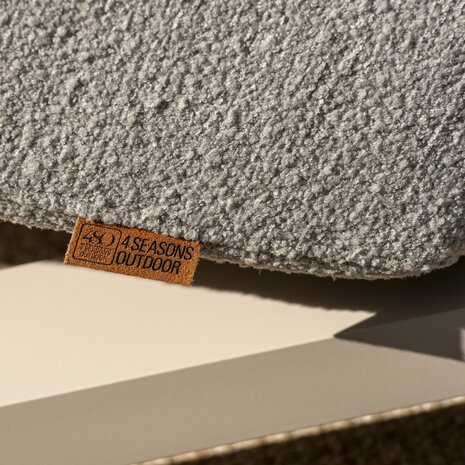 4 Seasons Outdoor Madeira ligbed met hoofdondersteuning latte 4 Seasons Outdoor 4 Seasons Outdoor Madeira ligbed met hoofdondersteuning latte 4 Seasons Outdoor