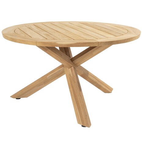 4 Seasons Outdoor Prado Bernini dining set 130 cm rond 5 delig teak terre 4 Seasons Outdoor 4 Seasons Outdoor Prado Bernini dining set 130 cm rond 5 delig teak terre 4 Seasons Outdoor