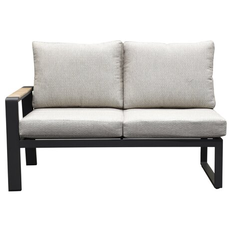 AVH-Collectie Lola hoek loungeset 5-delig aluminium antraciet AVH-Collectie Lola hoek loungeset 5-delig aluminium antraciet