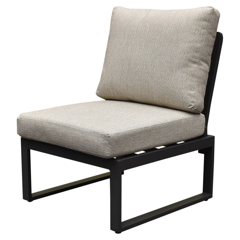 AVH-Collectie Lola hoek loungeset 5-delig aluminium antraciet AVH-Collectie Lola hoek loungeset 5-delig aluminium antraciet