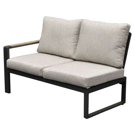 AVH-Collectie Lola hoek loungeset 5-delig aluminium antraciet AVH-Collectie Lola hoek loungeset 5-delig aluminium antraciet